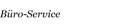 B�ro-Service